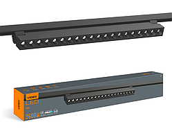 Світильник світлодіодний трековий TR06 30W 4100K 220V чорний (VL-TR06-304B) VIDEX