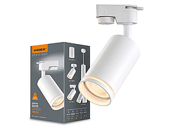 Світильник світлодіодний трековий під лампу GU10 Білий (VL-SPF05C-W) VIDEX