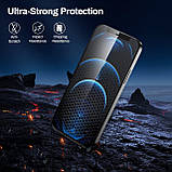 Amazon Brand — Захисна плівка для екрана Eono iphone 12/12pro, фото 2