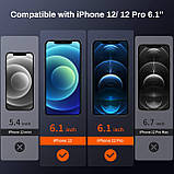 Amazon Brand — Захисна плівка для екрана Eono iphone 12/12pro, фото 6
