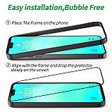 Deyooxi (2 пачки протектор екрана, сумісний з iPhone 12 mini, (3D-покриття від краю до краю), фото 2