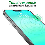 Deyooxi (2 пачки протектор екрана, сумісний з iPhone 12 mini, (3D-покриття від краю до краю), фото 4
