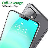 Deyooxi (2 пачки протектор екрана, сумісний з iPhone 12 mini, (3D-покриття від краю до краю), фото 6