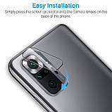 LK 2 Pack Screen Protector, сумісний з Xiaomi Redmi Note 10 Pro/Note 10 Pro Max, протектор екрана 2 ш, фото 5