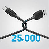 Білий колір, без заводського паковання Кабель PowerLine, фото 2