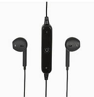Тайфун TM039 Bluetooth 4.1 Стерео навушники-вкладиш, чорний компактний