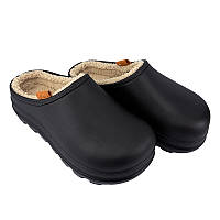 Галоші жіночі сабо пінові чорні 1041-1