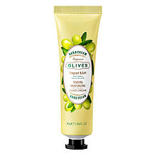Зволожуючий та живильний крем для рук SADOER Olives, відновлюючий 30 г