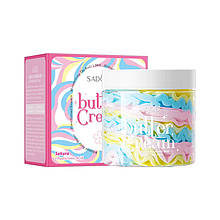 Крем-батер для тіла інтенсивно поживний та зволожуючий SADOER Sakura & Hyaluronic Acid 180 г