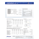 Сонячна панель JA SOLAR JAM54D40-LB 460 WP N-type Bifacial, фото 2