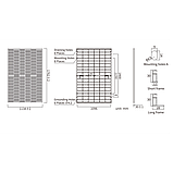 Сонячна панель JA SOLAR JAM54D40-LB 460 WP N-type Bifacial, фото 4