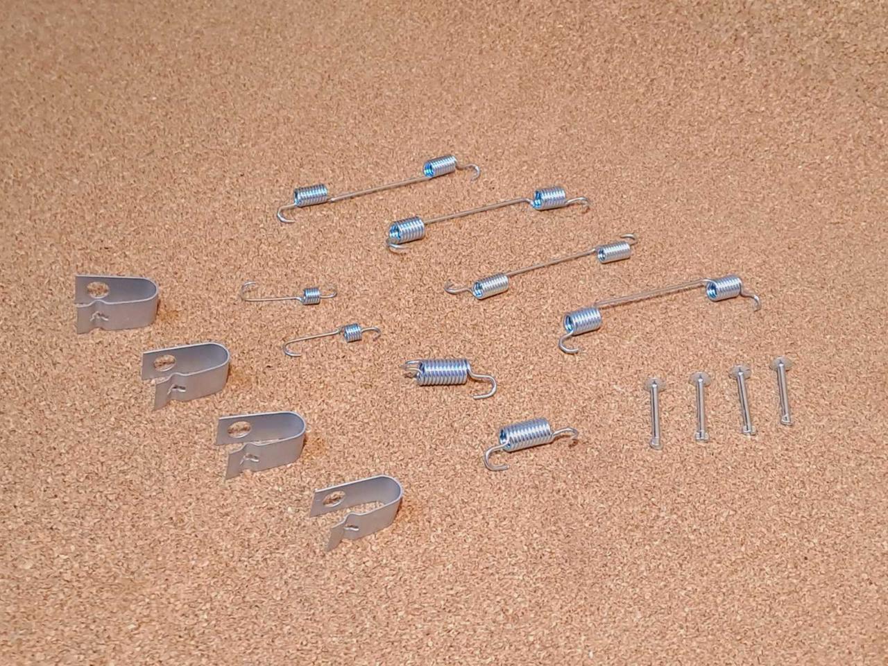 Ремкомплект задніх барабанів \задніх колодок стояночні гальма  Chana Benny Чана Бенні, Чана Бені, фото 1