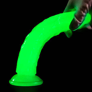 Фаллоімітатор GlowDildo Deep Light L