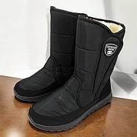 Взуття для роботи на дачі 42р, Утеплені чоботи осінь зима, Чоловіче полегшене взуття VN-37