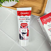 Дитяча зубна паста Nordics з пробіотиком (полуниця), 50мл