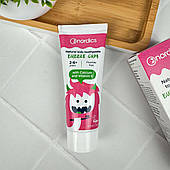 Дитяча зубна паста Nordics з кальцієм від 2 до 6 років (жувальна гумка), 50мл