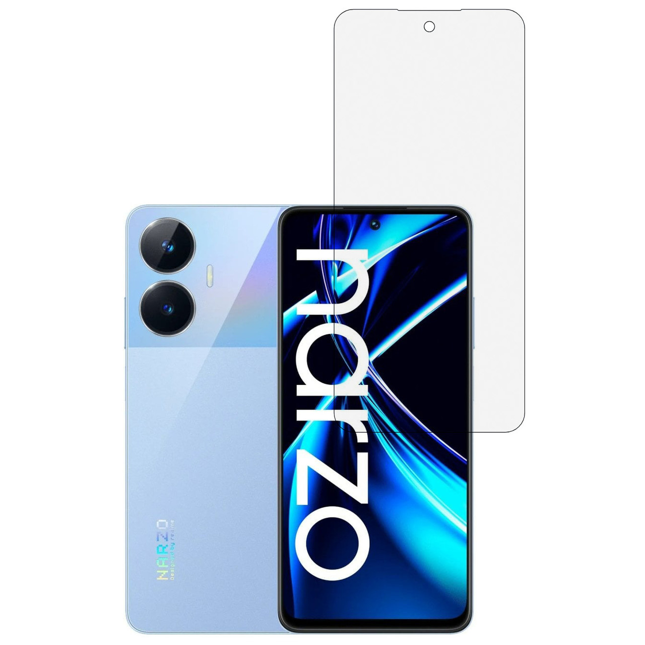 Гідрогелева плівка Mietubl HD для Realme Narzo N55 Матова, фото 1