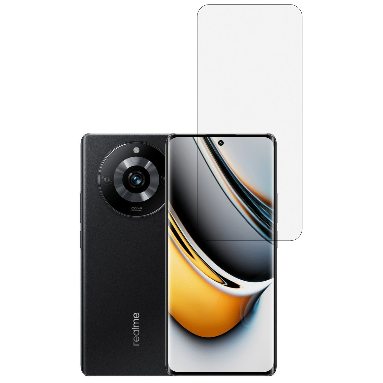 Гідрогелева плівка Mietubl HD для Realme 11 Pro Глянцева, фото 1