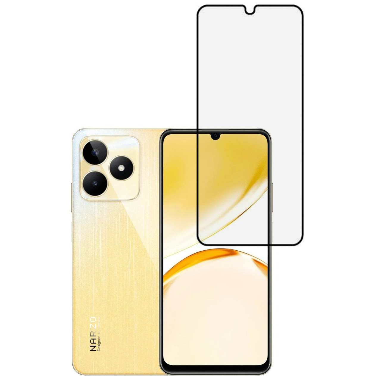 Гідрогелева плівка Mietubl HD для Realme Narzo N53 Матова, фото 1