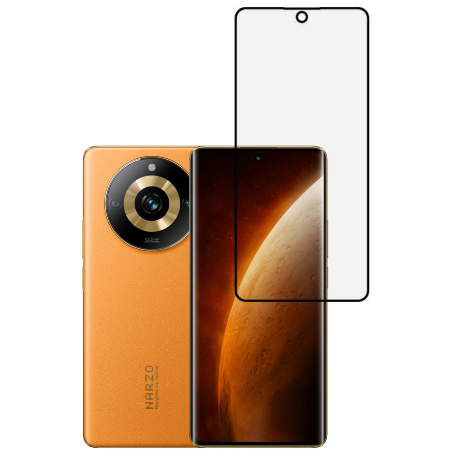 Гідрогелева плівка Mietubl HD для Realme Narzo 60 Pro Матова, фото 1