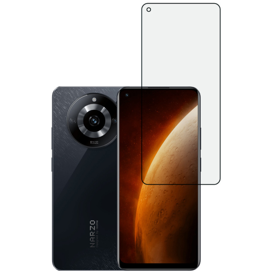 Гідрогелева плівка Mietubl HD для Realme Narzo 60 Матова, фото 1