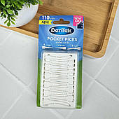 DenTek Кишенькові зубочистки, 110 шт