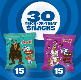 Набір печива Kellogg's Snacks Halloween Scooby-Doo! Treat-Or-Treat 30 шт 840г, фото 3