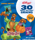 Набір печива Kellogg's Snacks Halloween Scooby-Doo! Treat-Or-Treat 30 шт 840г, фото 4