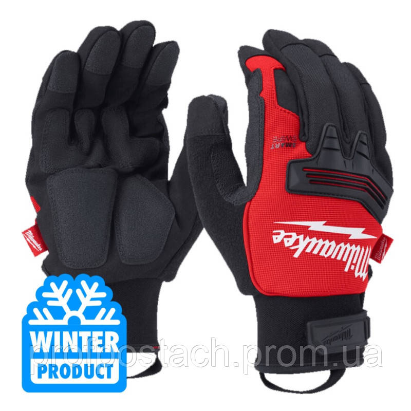 Рукавиці Demolition, зимові, розмір 11/XXL MILWAUKEE 4932479569