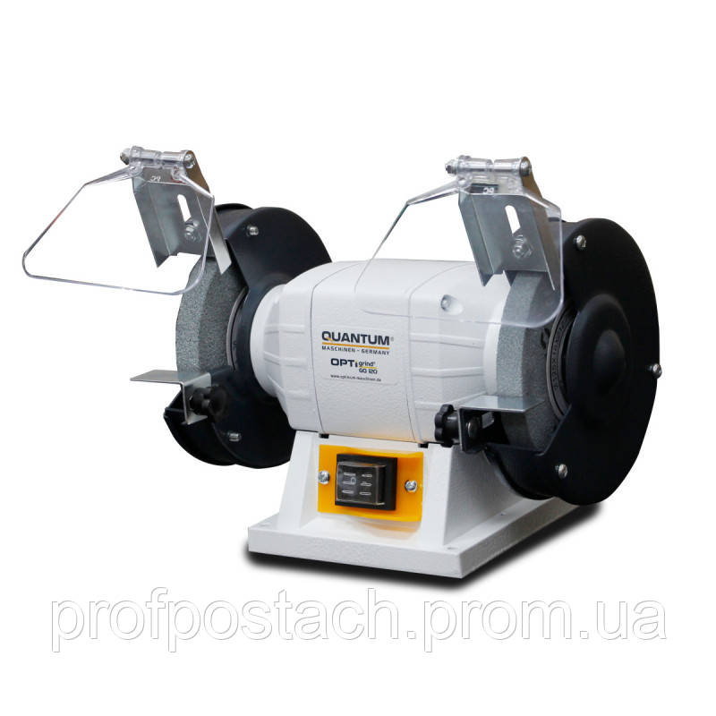 Заточной станок Optimum quantum GQ 120 (220 В) STURMER Maschinen
