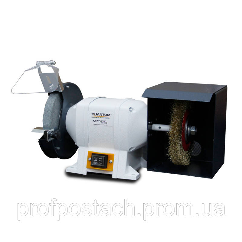 Заточной станок Optimum quantum GQ 150 B (220 В) STURMER Maschinen