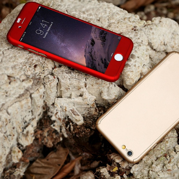 Чохол для iPhone 5 5S SE Floveme 360 з захисним склом