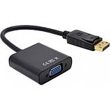 Promo Ціна! Перехідник ST-Lab DisplayPort Male - VGA Female, 1080P (U-997) - тільки на ZaGrosh.com.ua, фото 2