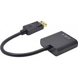 Promo Ціна! Перехідник ST-Lab DisplayPort Male - VGA Female, 1080P (U-997) - тільки на ZaGrosh.com.ua, фото 3