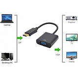 Promo Ціна! Перехідник ST-Lab DisplayPort Male - VGA Female, 1080P (U-997) - тільки на ZaGrosh.com.ua, фото 7