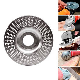 Шліфувальний обдиральний альфа-диск 22мм по дереву для болгарки, прямий Plane - оригінал