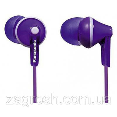 Promo Ціна! Навушники Panasonic RP-HJE125E-V - тільки на ZaGrosh.com.ua, фото 1