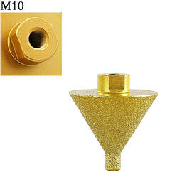 Фреза алмазна конусна 9-38 мм M10 з кераміки граніту для дриля — оригінал