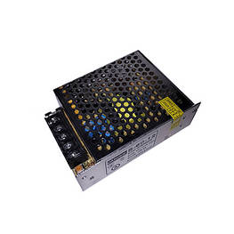 Блок живлення перфорований 12В 5А 60Вт для LED-стрічок CCTV, UAlectric - оригінал