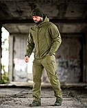 Костюм демісезонний тактичний TIGER Softshell олива з кишенями ПП8241 ТМ, фото 2