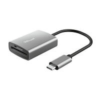 Популярний! Зчитувач флеш-карт Trust Dalyx Fast USB-С Card reader (24136) - Краща якість тільки на Nukleon.com.ua