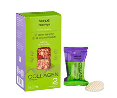 Набір цукерок з колагеном шоко-мигдаль, 5 шт. 75 г.