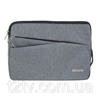 Чохол до ноутбука Esperanza 15.6" VERONA, gray (ET193), фото 1