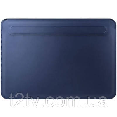 Чохол до ноутбука BeCover 11" MacBook ECO Leather Deep Blue (709684), фото 1