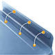 Чохол до ноутбука BeCover 11" MacBook ECO Leather Deep Blue (709684), фото 5