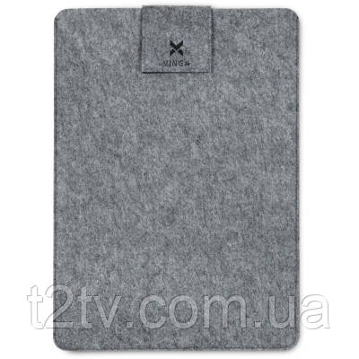 Чохол до ноутбука Vinga 13" NSF130 Gray (NSF130GY), фото 1