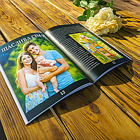 Фотожурнал о вас двоих подарок на годовщину свадьбы день рождения с вашими фото