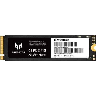 Накопичувач SSD M.2 2280 1TB GM9000 Acer Predator (BL.9BWWR.129)