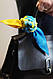 Твіллі-галстук Myscarf My Scarf "Україна в серці" двосторонній, фото 5