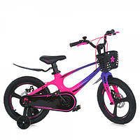 Велосипед дитячий 16" STELLAR Profi MB 161020-8, магнієва рама, дискові гальма